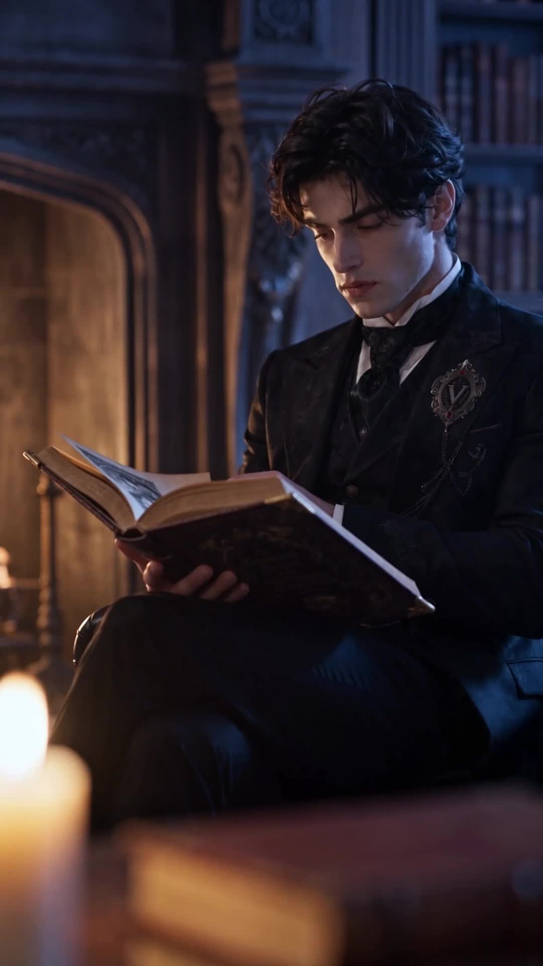 One Night With The Vampire Lord Episode 10