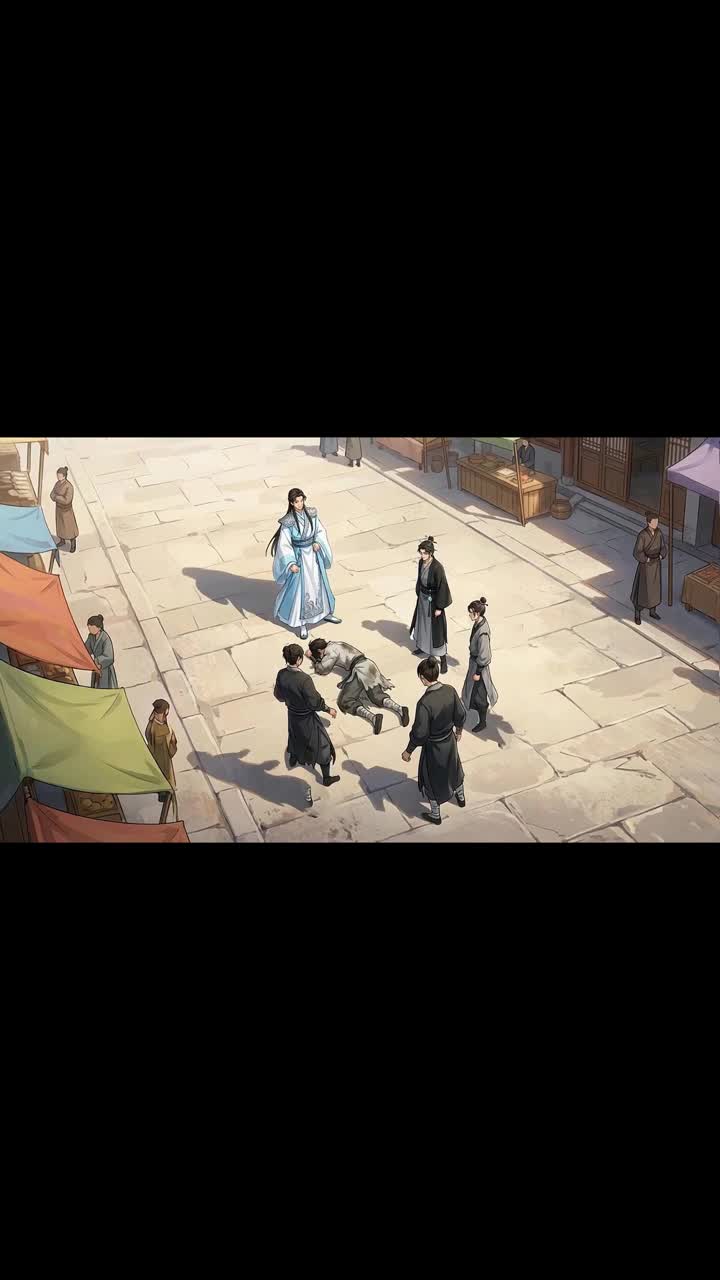 Immortal Master: Invincible Presence, Zero Power Episode 6