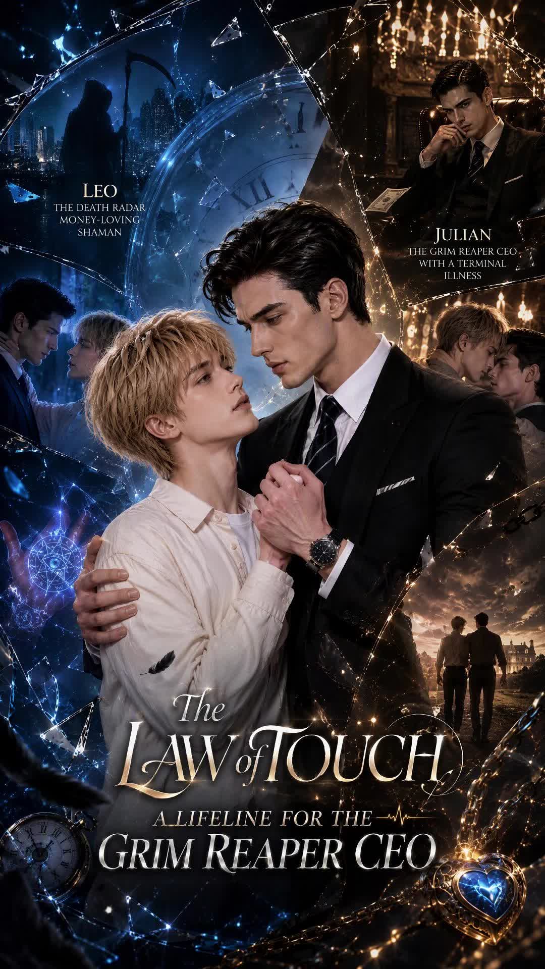 The Law of Touch A Lifeline for the Grim Reaper CEO Episode 1