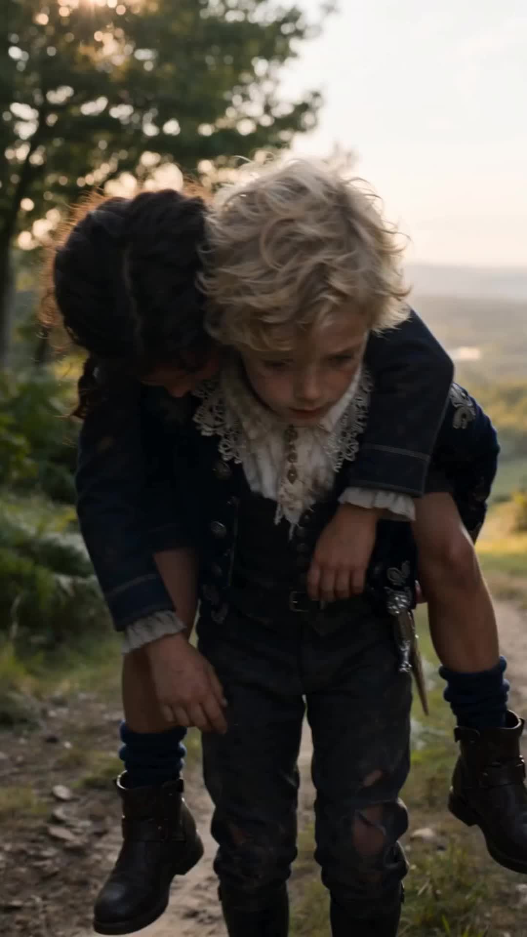 The King’s Little Lucky Charm Episode 11