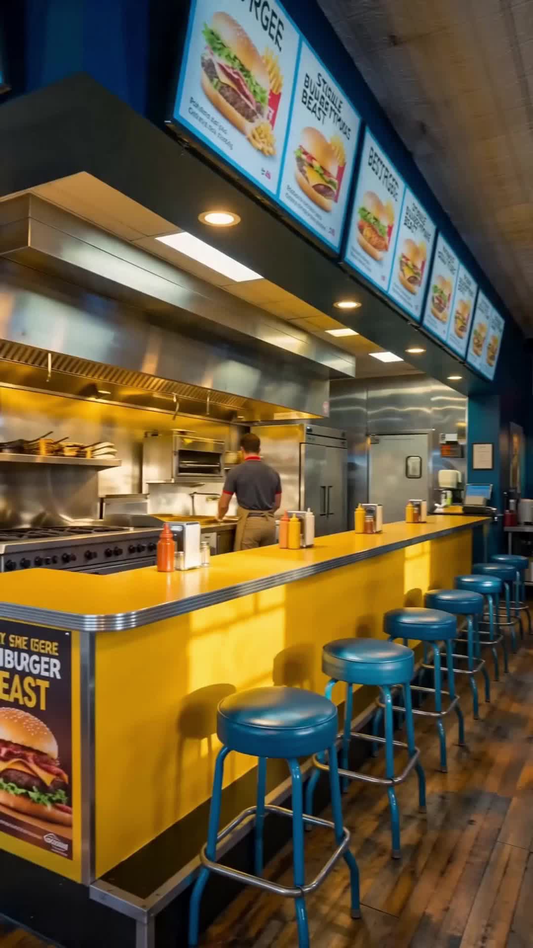 ¡Qué locura! El hamburguesero es el dueño Episodio 1