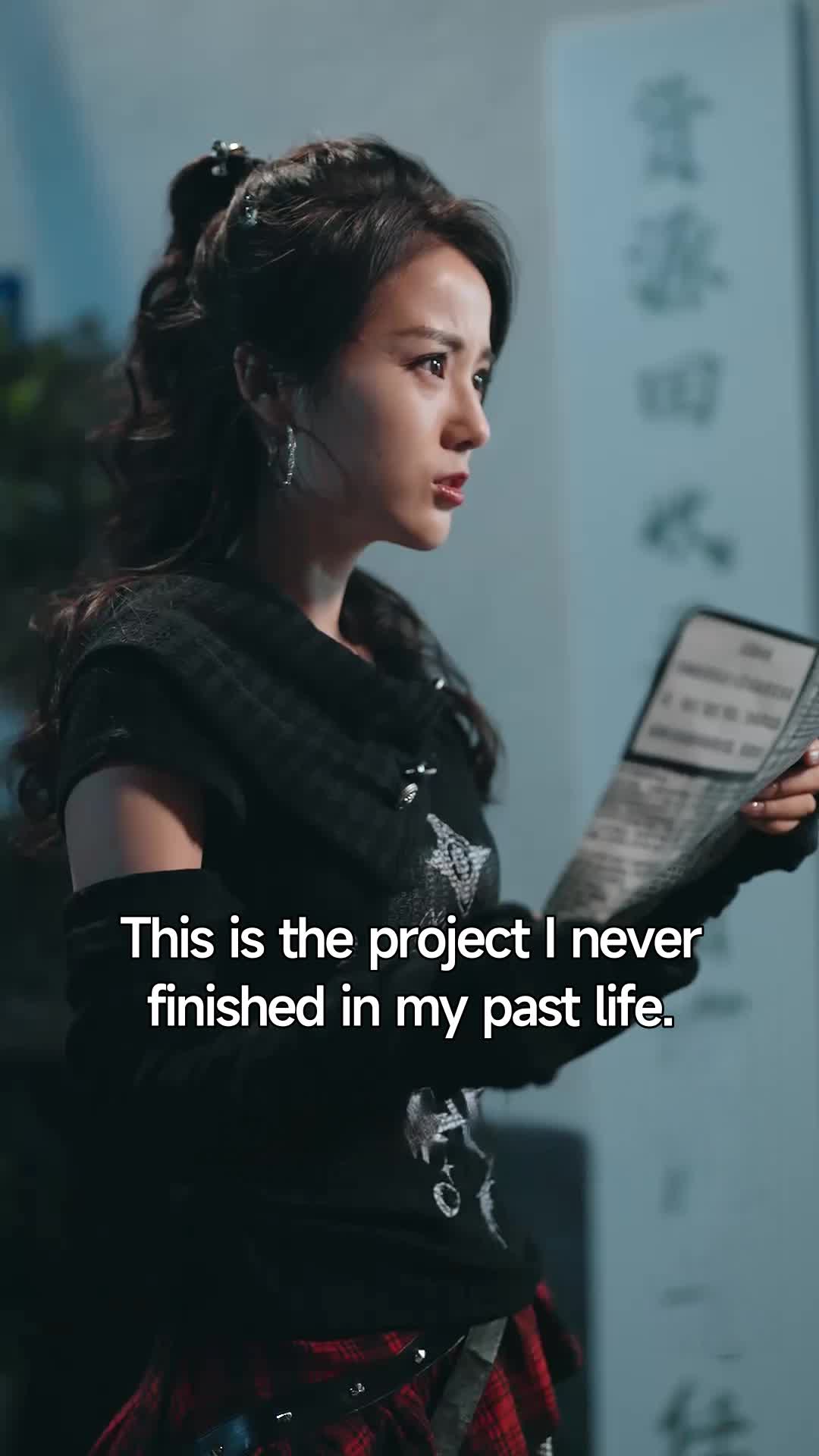 The Rebel Girl Was Actually My Mom Episode 8