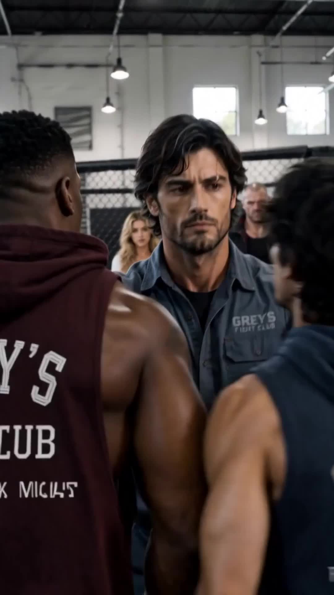 O Ceifador, Rei da Luta 6Episódio