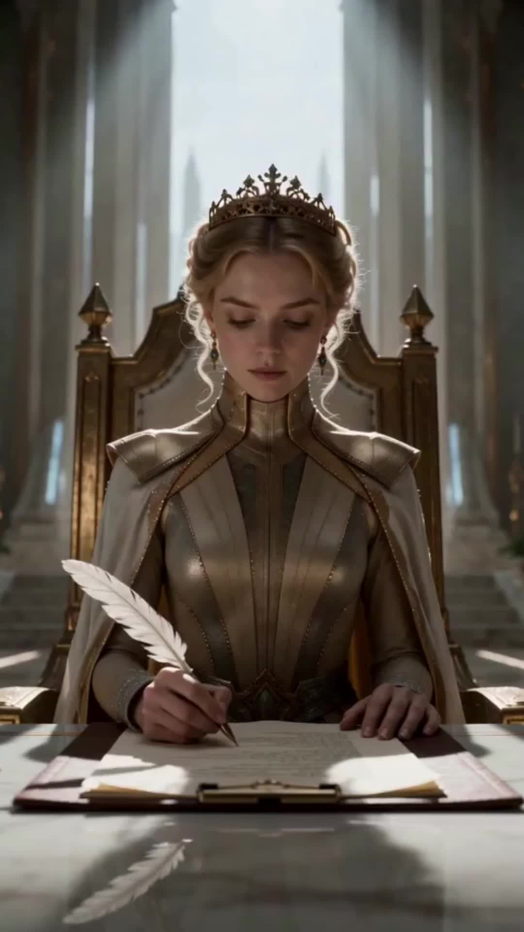 she shut down the last army Episode 7
