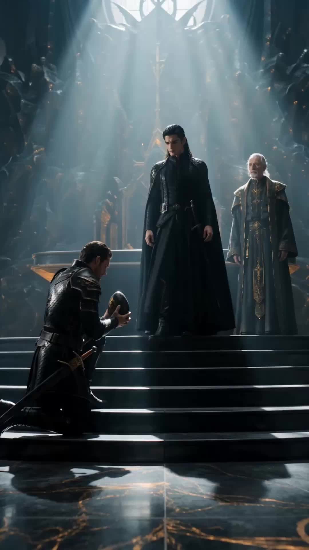 Embarazada del último heredero del Rey Dragón Episodio 5