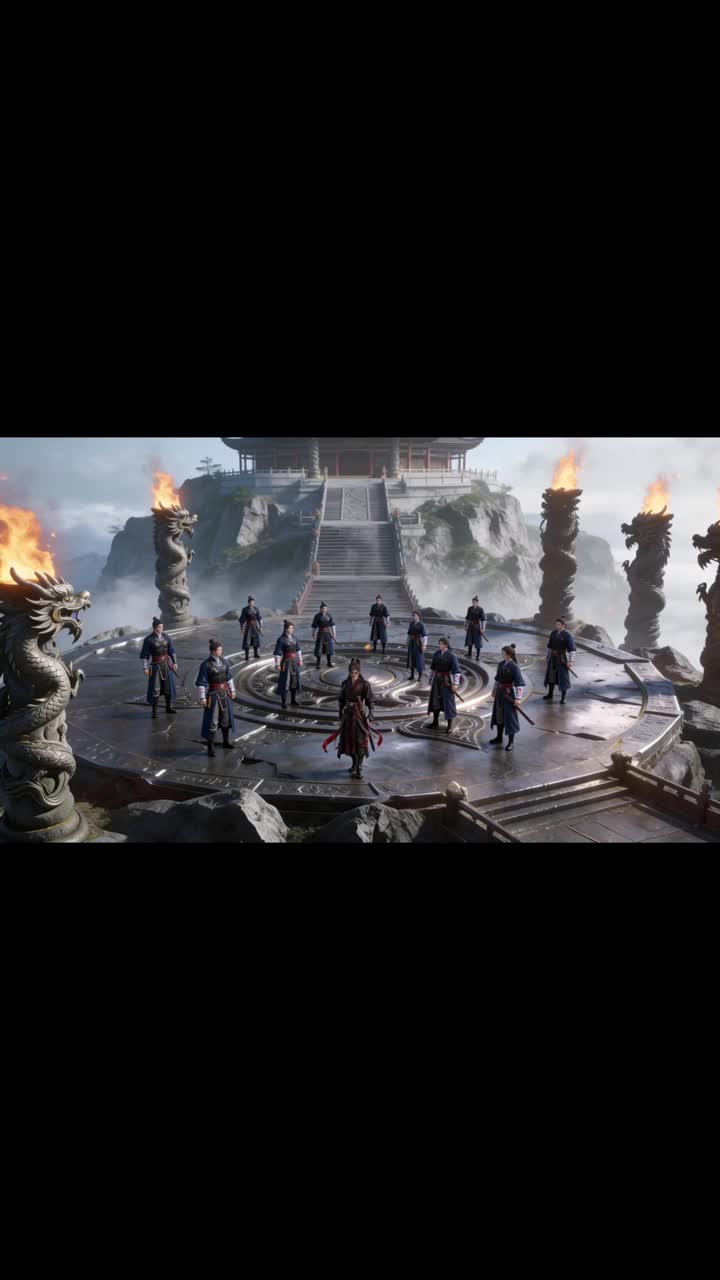 我在誅邪司裡斬妖成聖 第7集