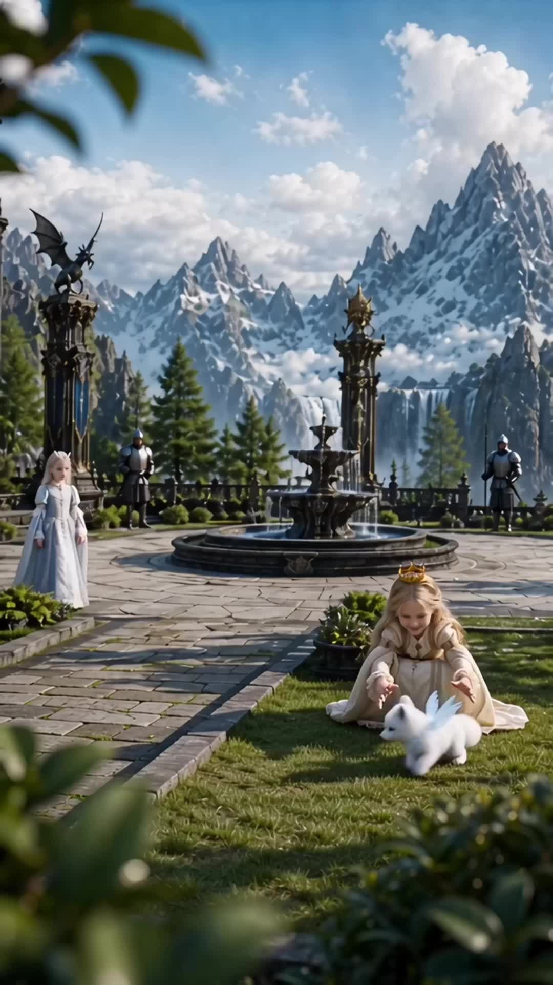 The Ruthless Dragon King Is a Girl Dad Episode 7