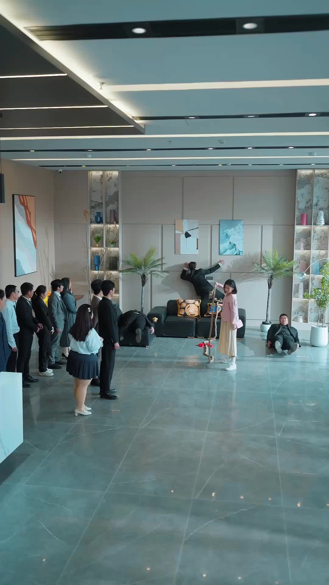 Gadis Petarung Penakluk Hati Bos Episode 6