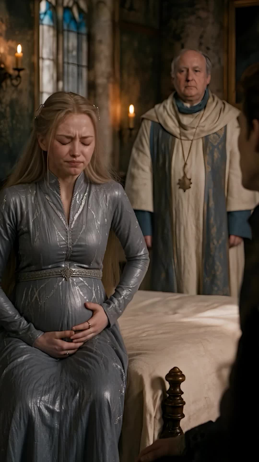 Beneath the Silver Crown: I Divorced My Husband While Giving Birth Episode 7