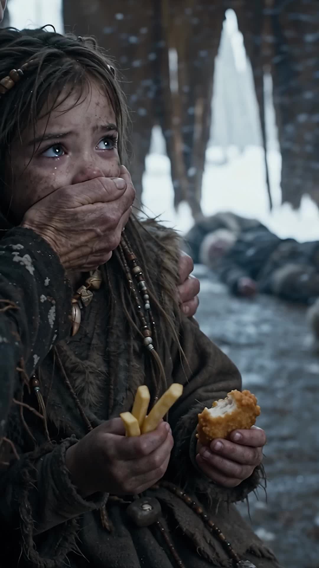 The Starving Little Girl Who Saved Her Tribe Episode 4