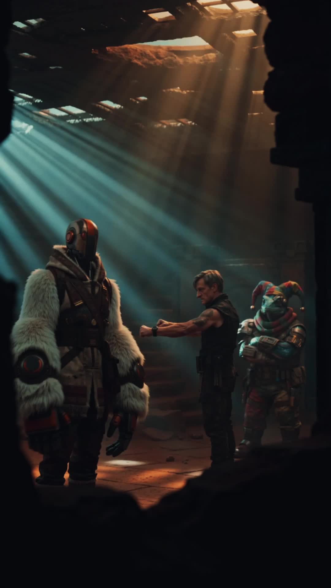 King Of Mars：From Red Dust He Rises  Episode 10