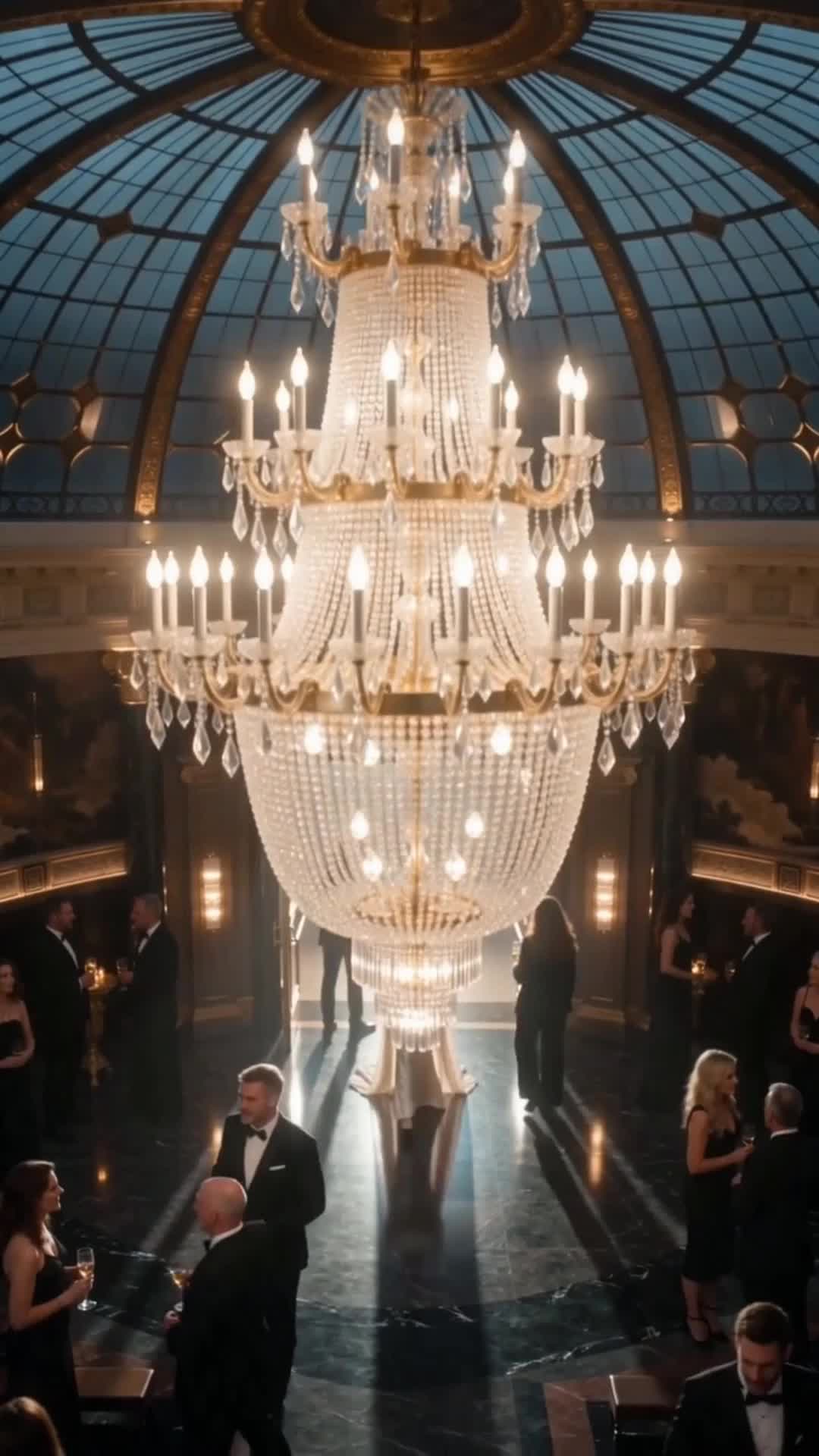 Mon Ange de la Fortune m'a Couronnée Reine ( Doublé ) Épisode8