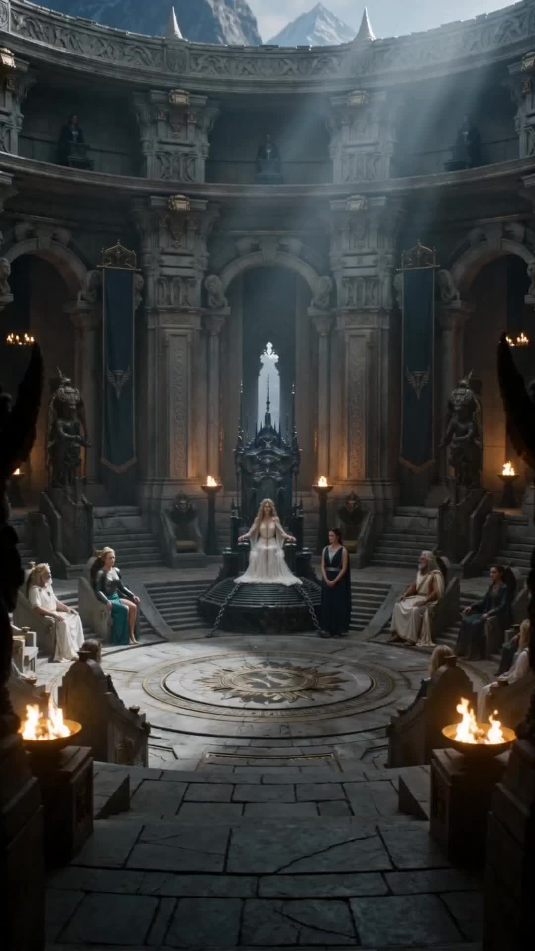 Don’t Mess with Her! The Thunder Goddess Returns! Episode 6