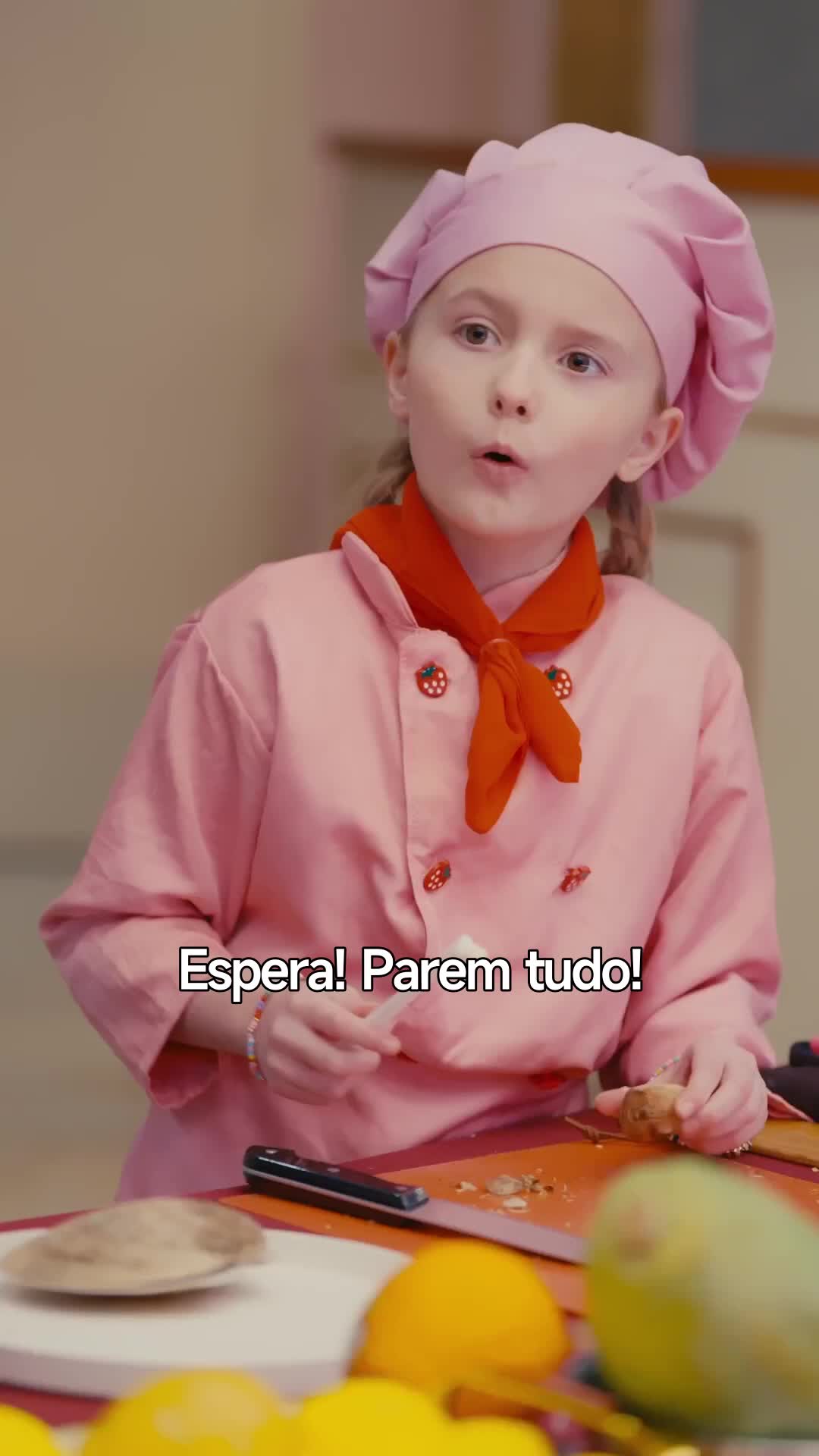 Não Mexa com a Pequena Chef 10Episódio