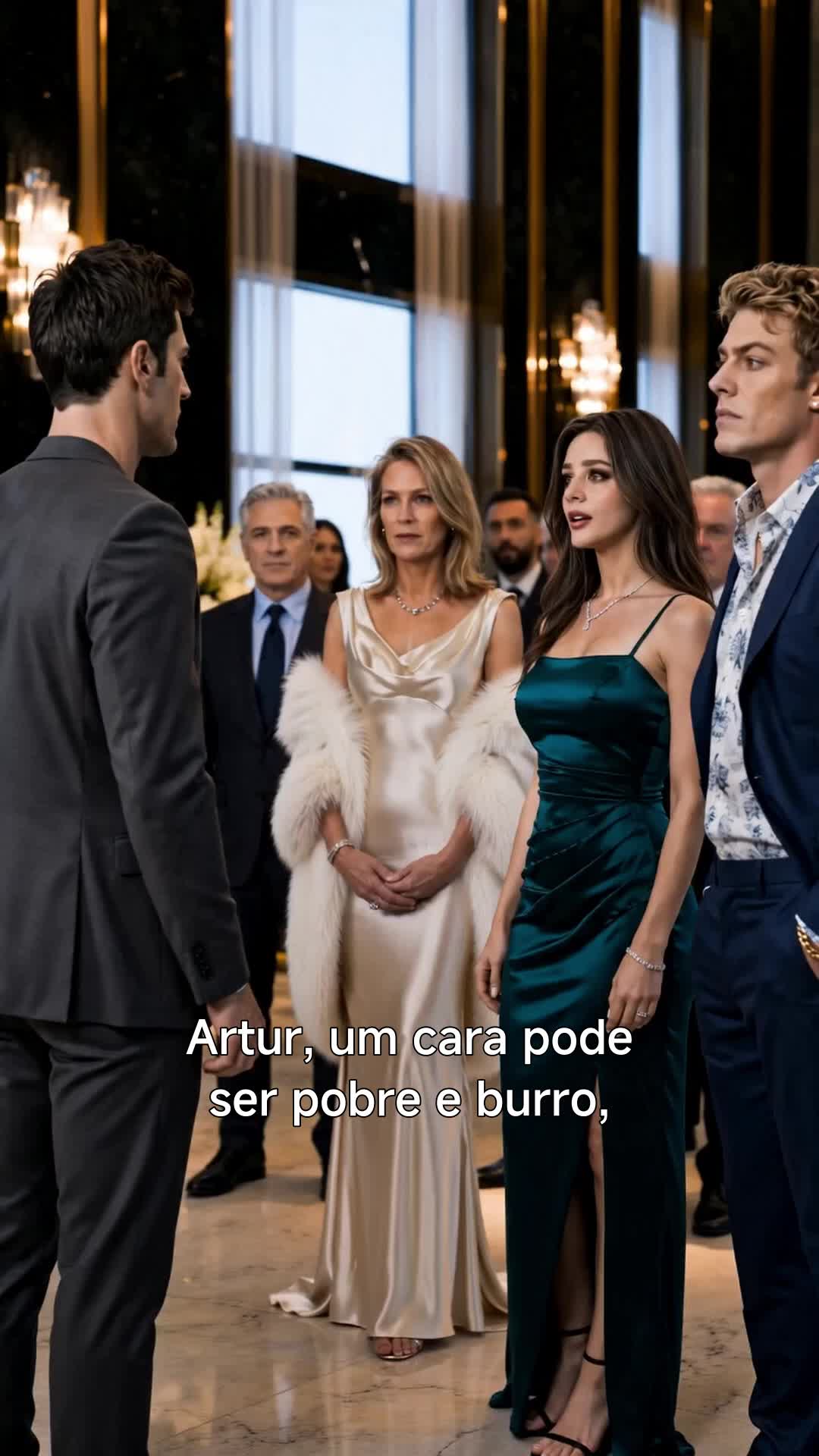 Sai da Frente! Eu Sou o Rei Oculto (Dublado por IA) 10Episódio