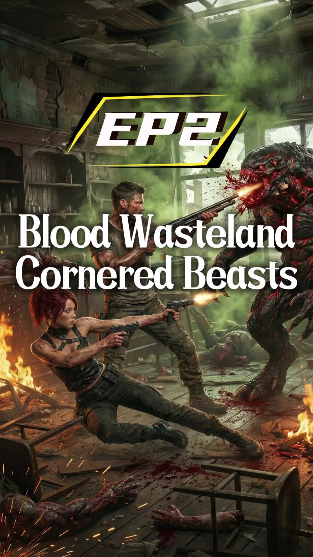 Blood Wasteland：Cornered Beasts Episode 2