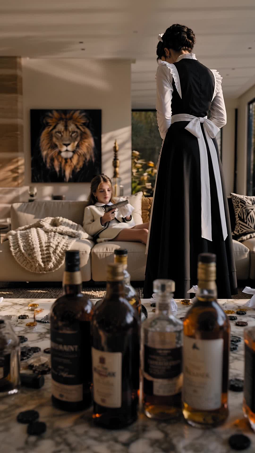 Transmigrated Into the Underworld:I Pushed My Playboy Adoptive Father to Godfather Episode 5