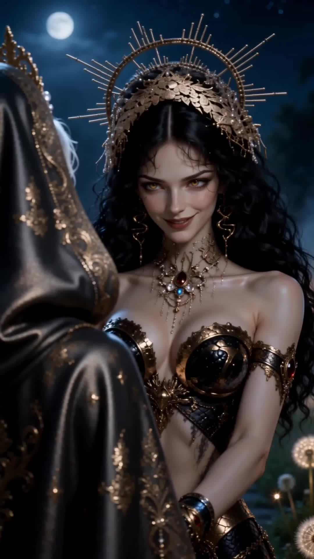 The Serpent Empress's Secret Bride Episode 6