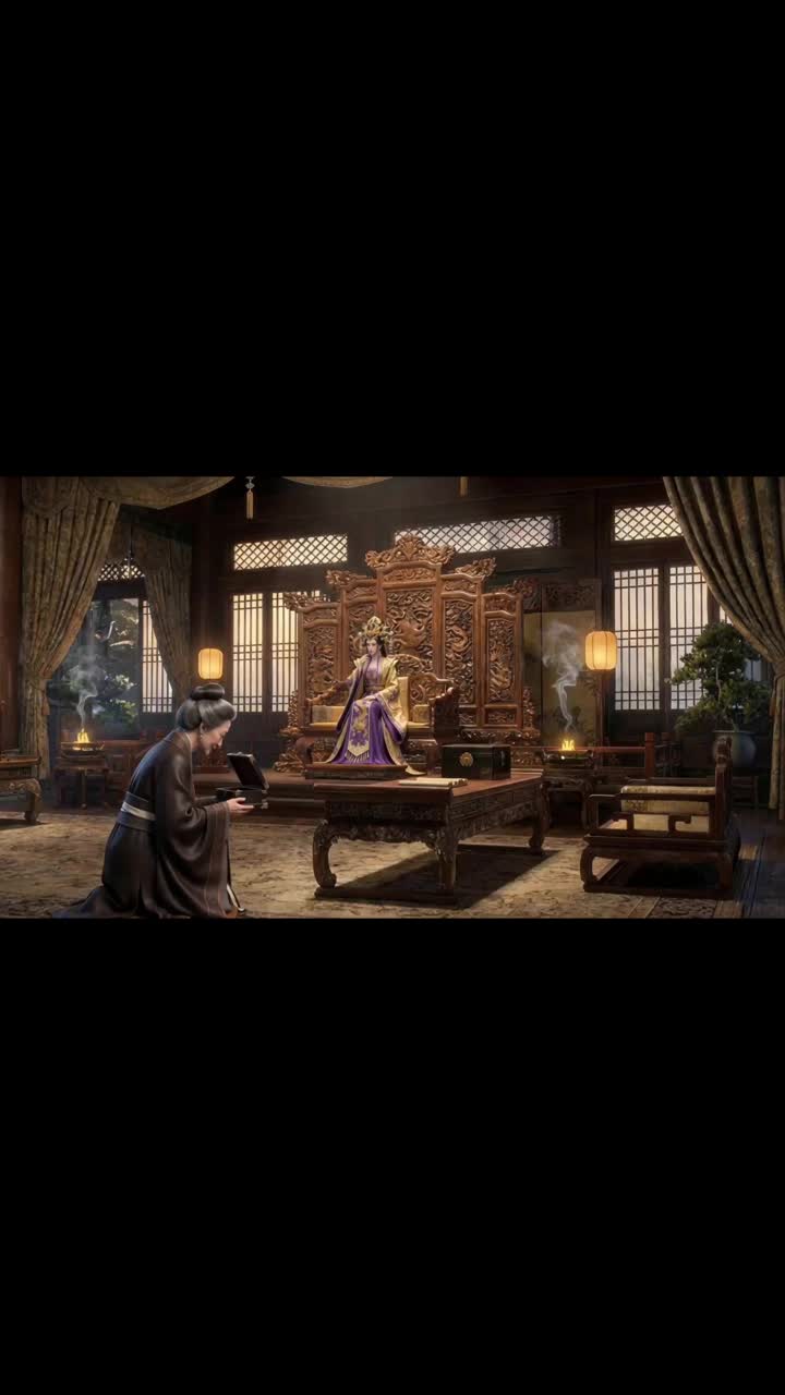 Crown Goes Savage: She Who Commands Spirits Episode 11