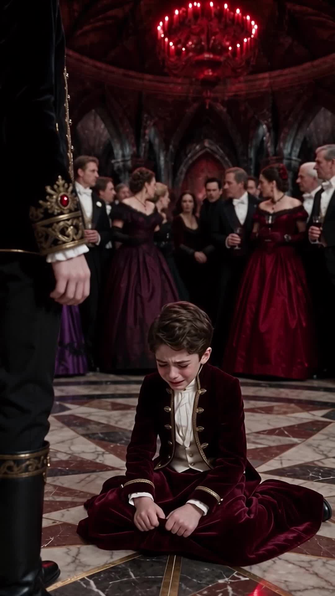The Vampire King’s Real Queen Episode 9