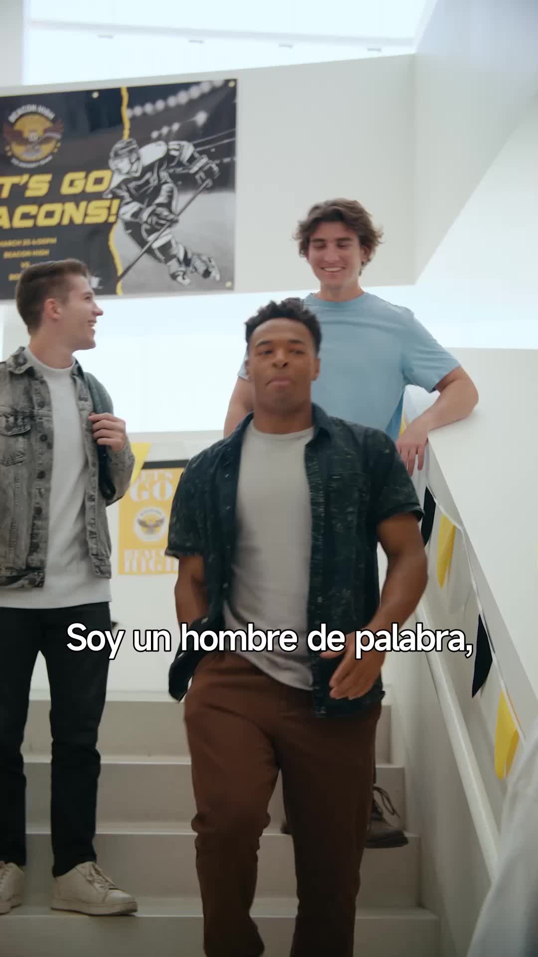 El remordimiento de la estrella de Hockey Episodio 3