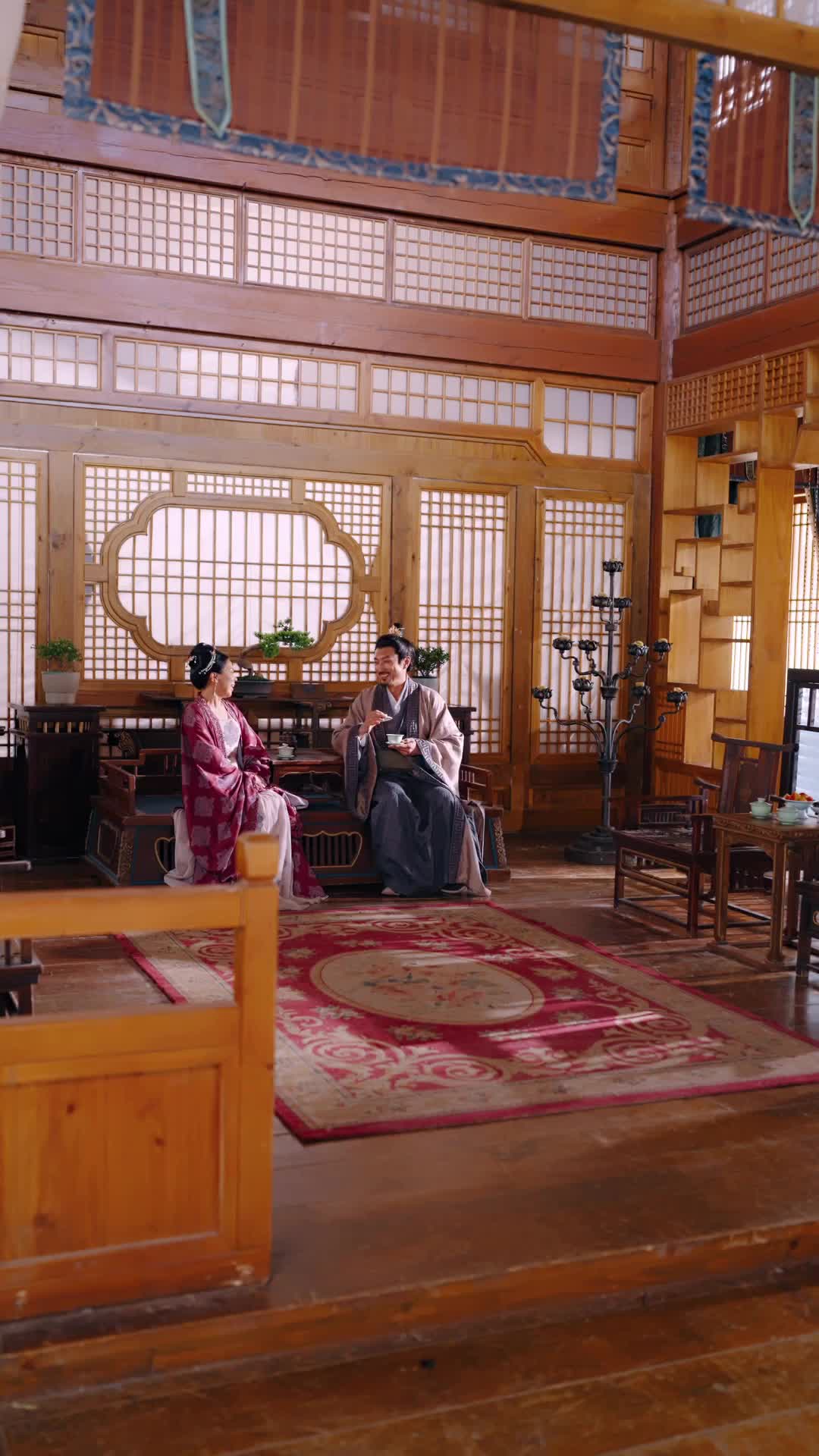 Cinta di Ujung Pedang Episode 9