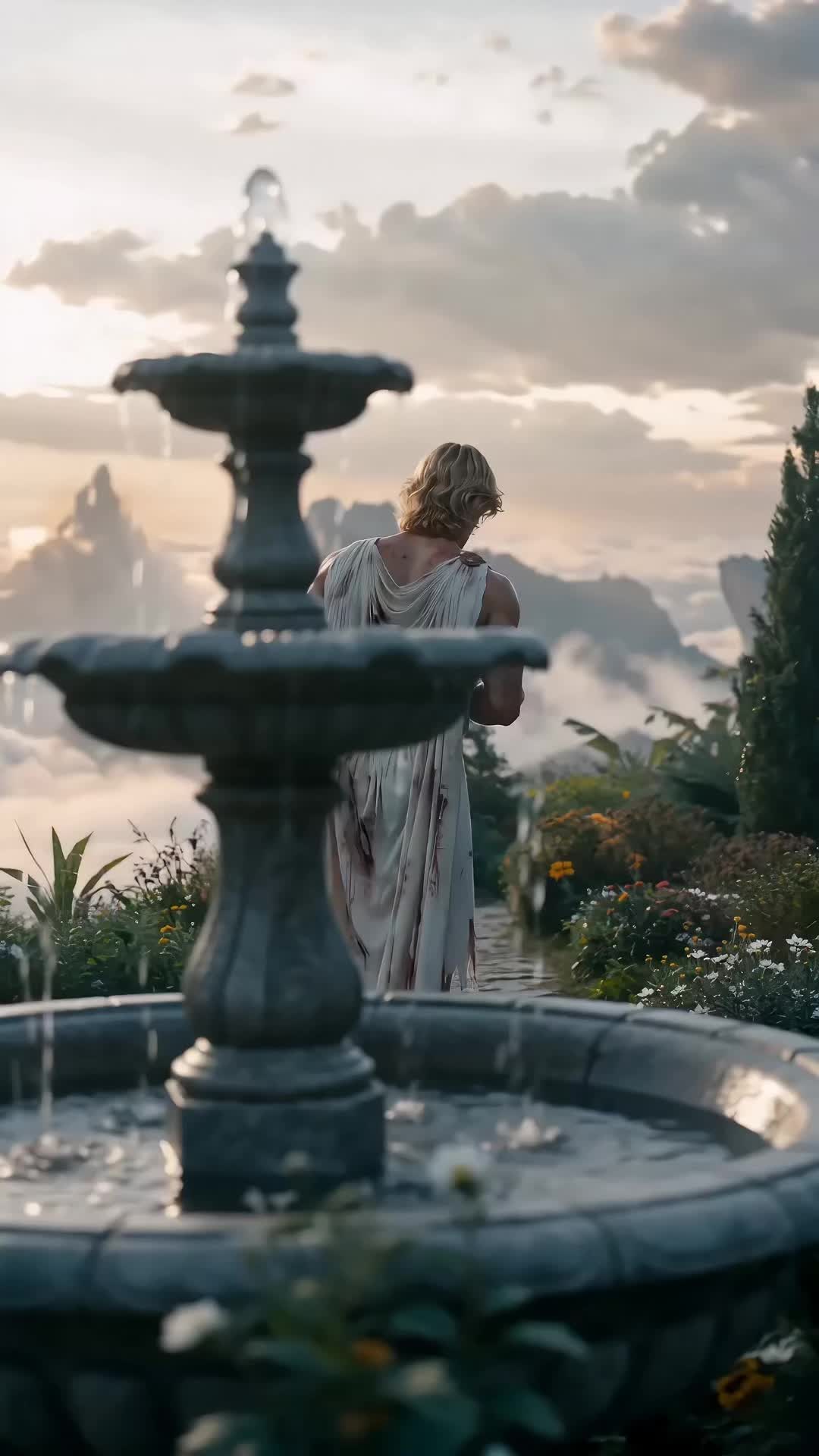 After They Sacrificed Me, My Three Sisters Wept Bitterly Upon Olympus Episode 2