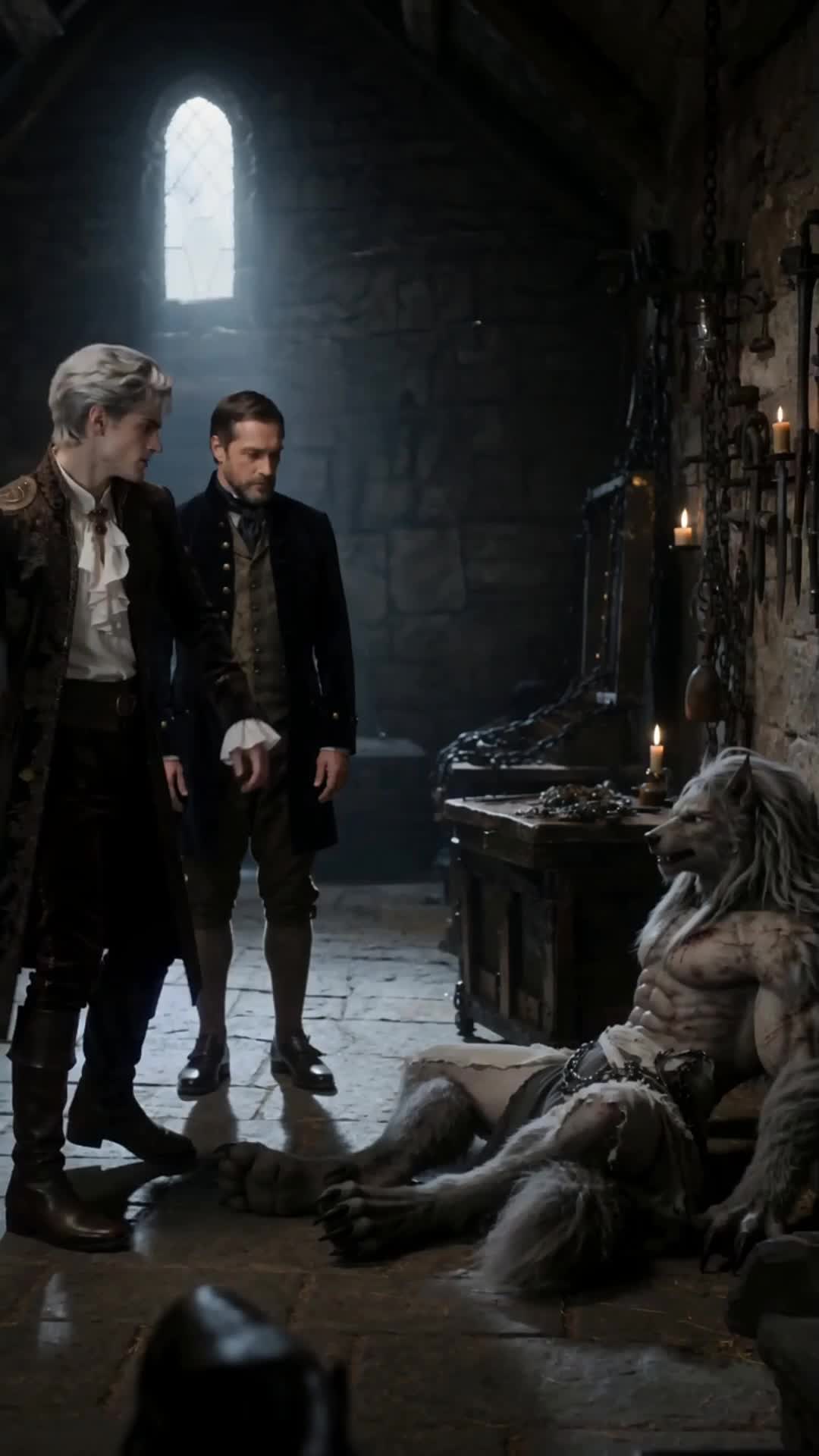 The Male Queen of the Alpha Wolf King Episode 10