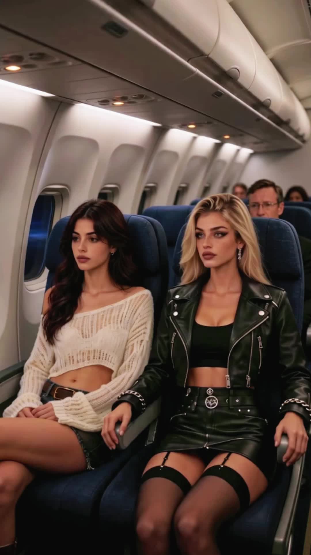 My Suspected Seduced Me at 30,000 Feet Episode 11