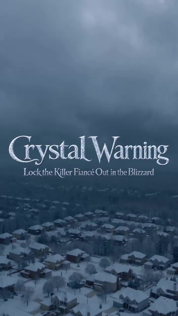 Crystal Warning: Lock the Killer Fiancé Out in the Blizzard Episode 1