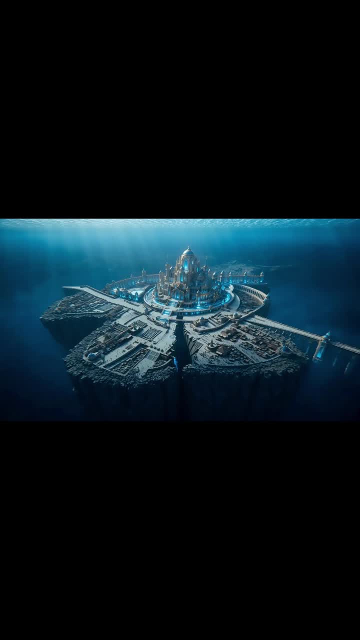 The Mermaid's Forbidden Spell: Mutual Redemption of Atlantis Episode 1