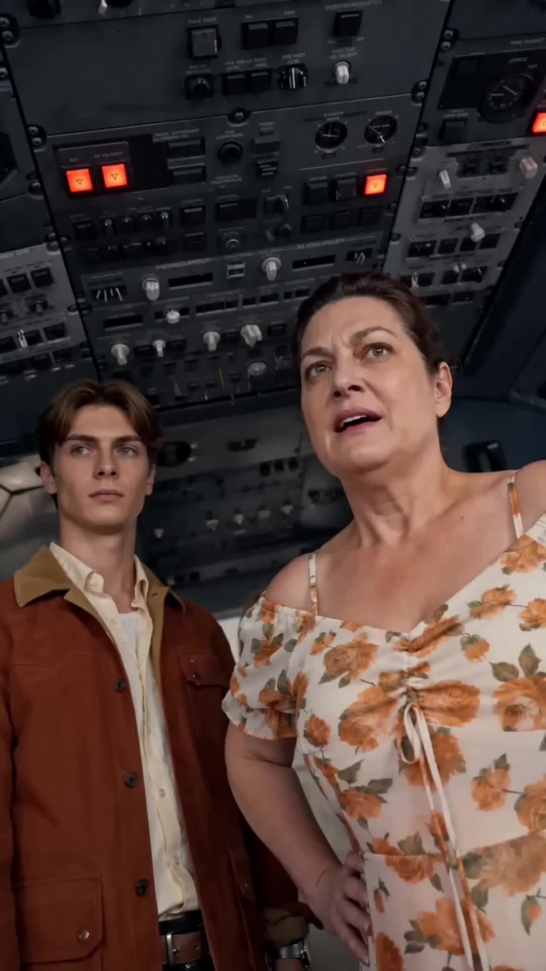 9-Year-Old girl Captain，Saving the Skies Episode 9