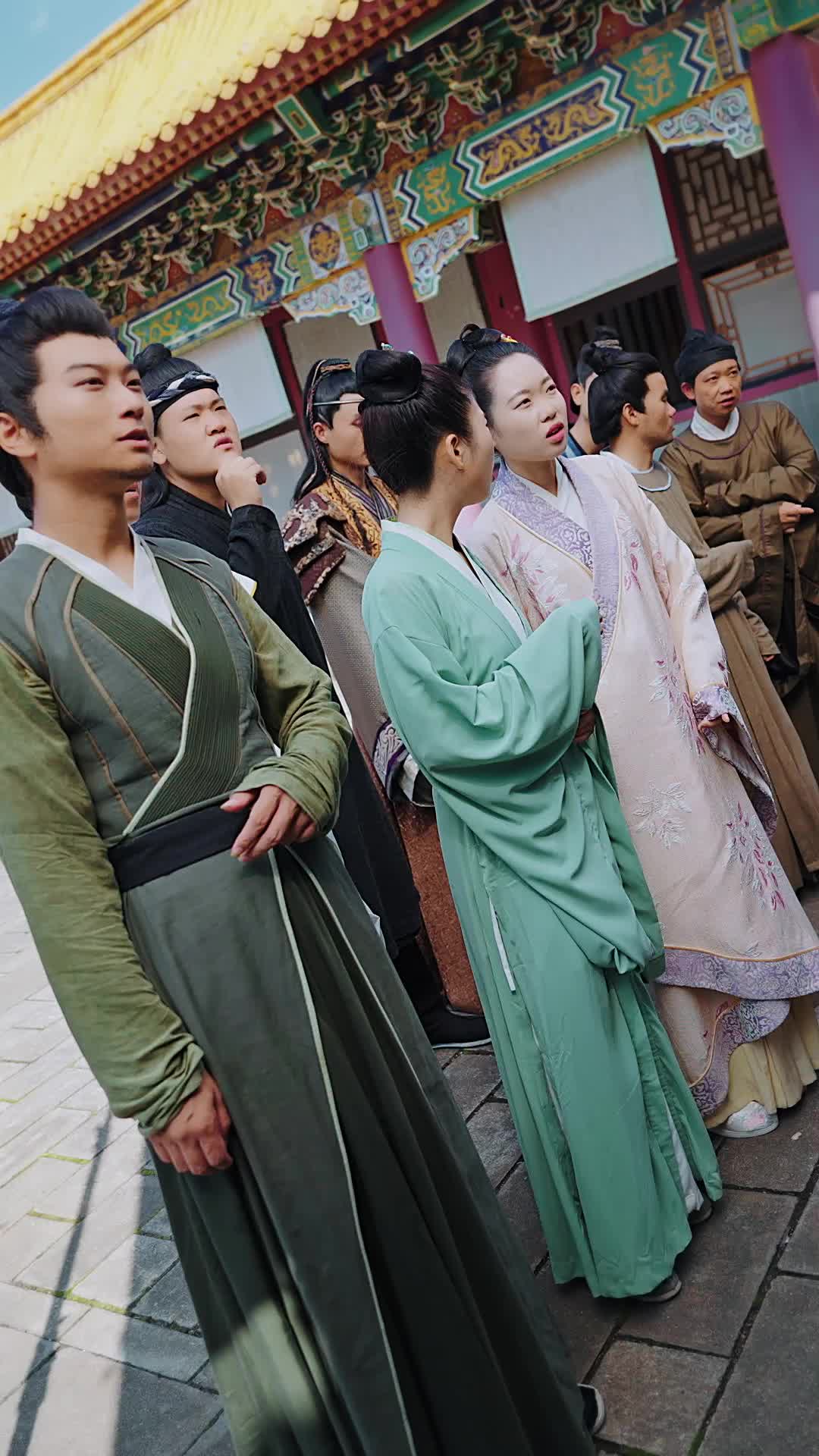 我的老婆是将军 第5集