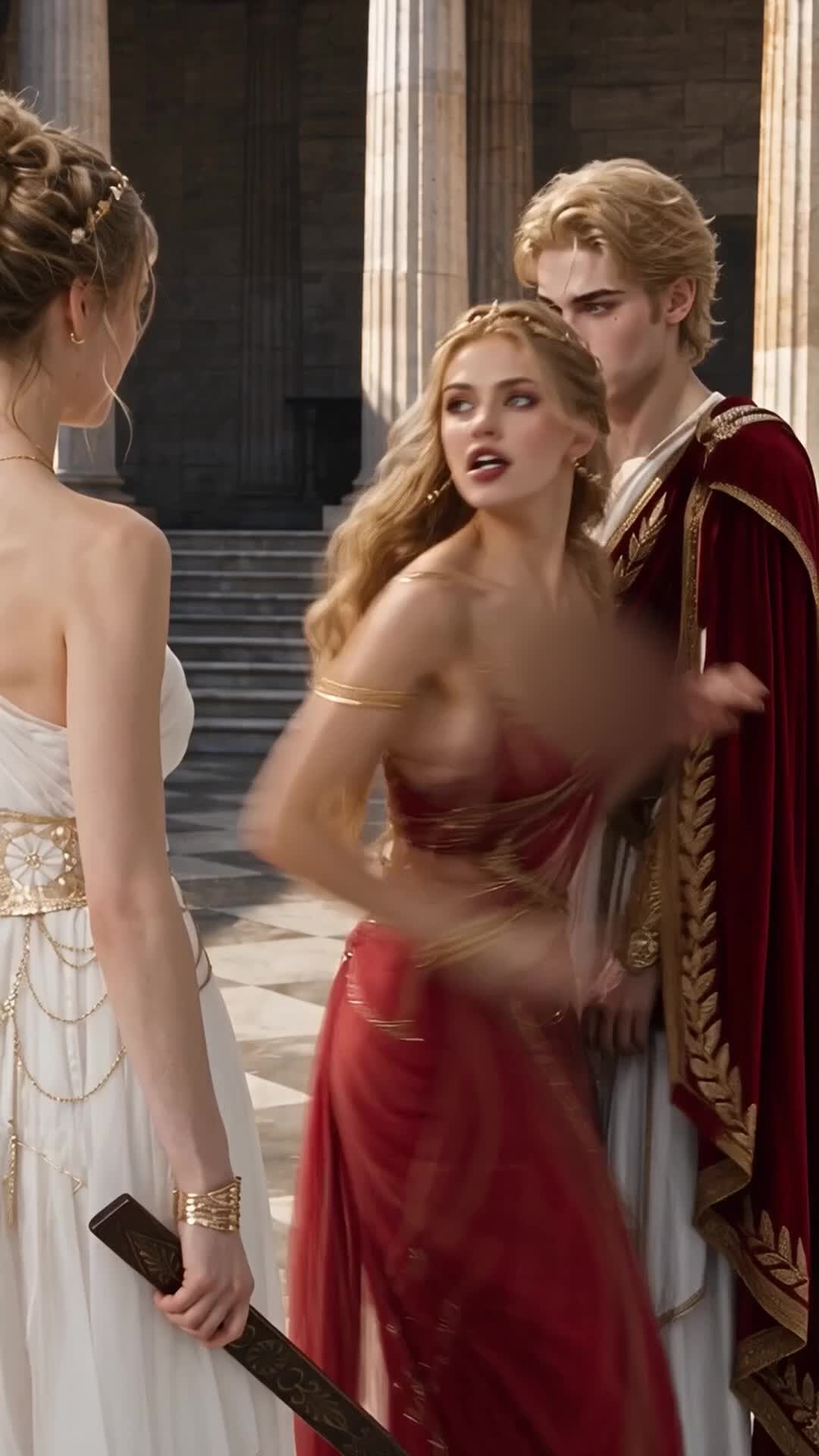 I Athena Married the Demon of Sparta Episode 9