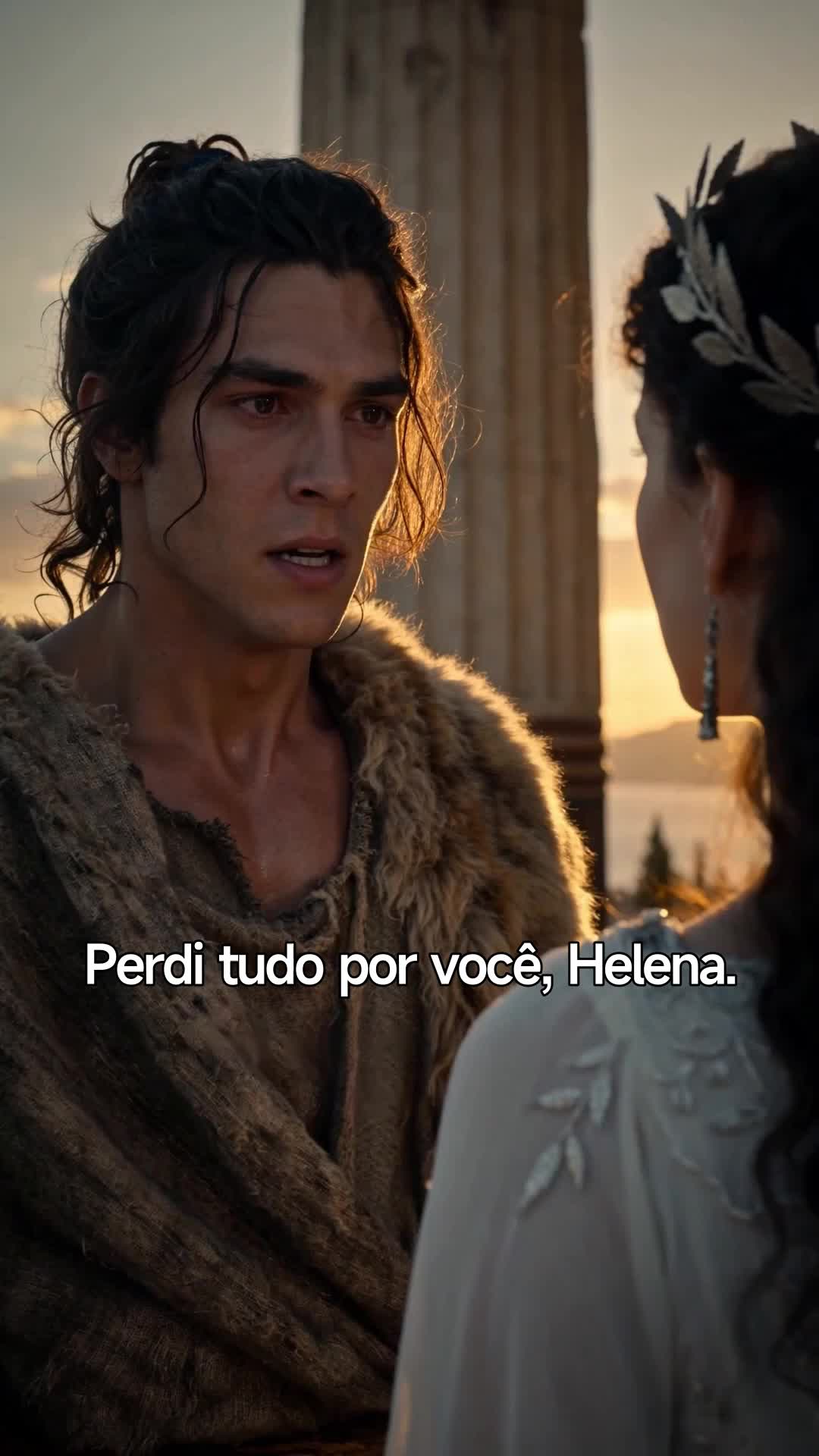 O Despertar do Deus Mortal (Dublado) 3Episódio