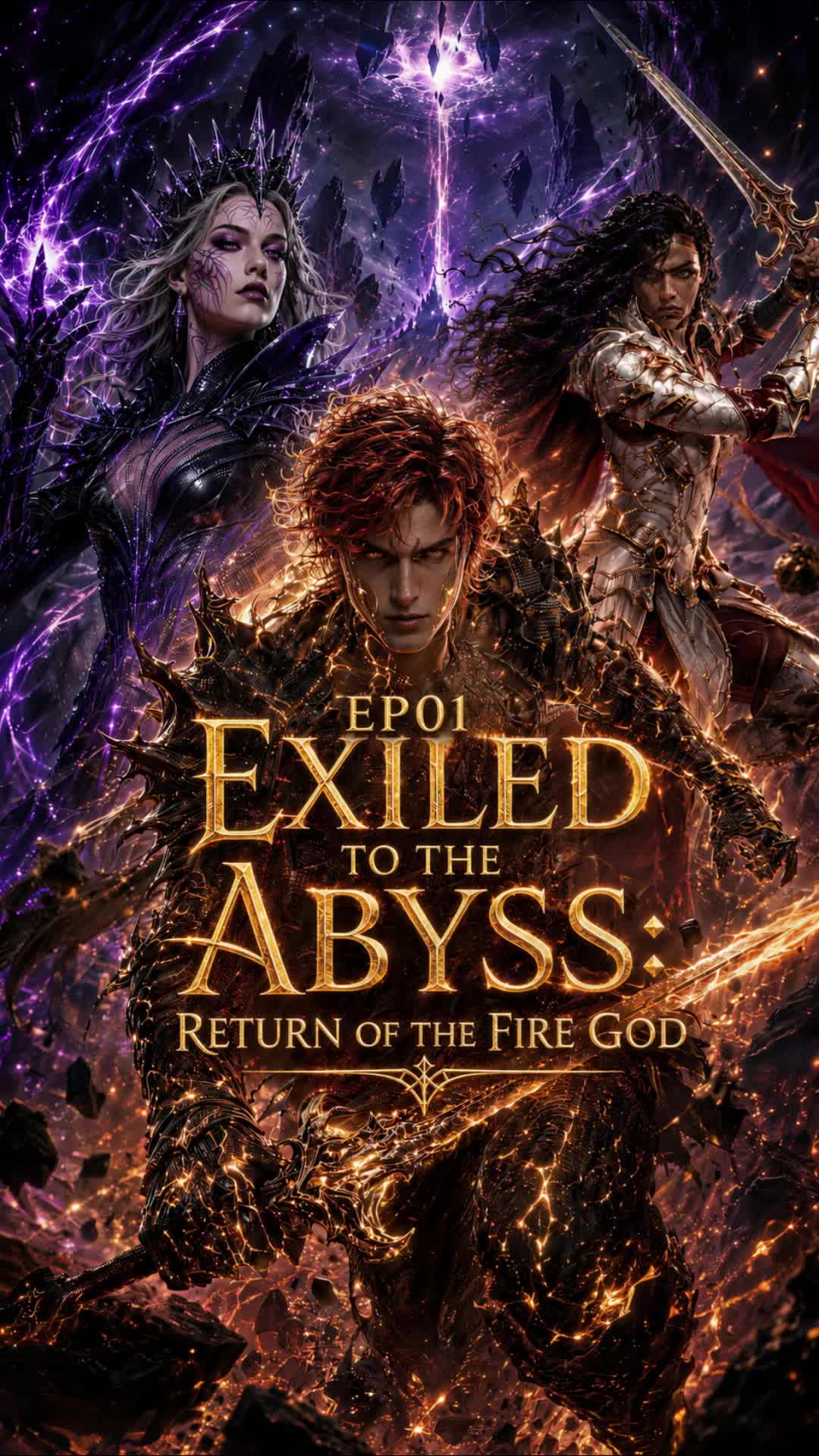 Exiled to the Abyss: Return of the Fire God Episode 1