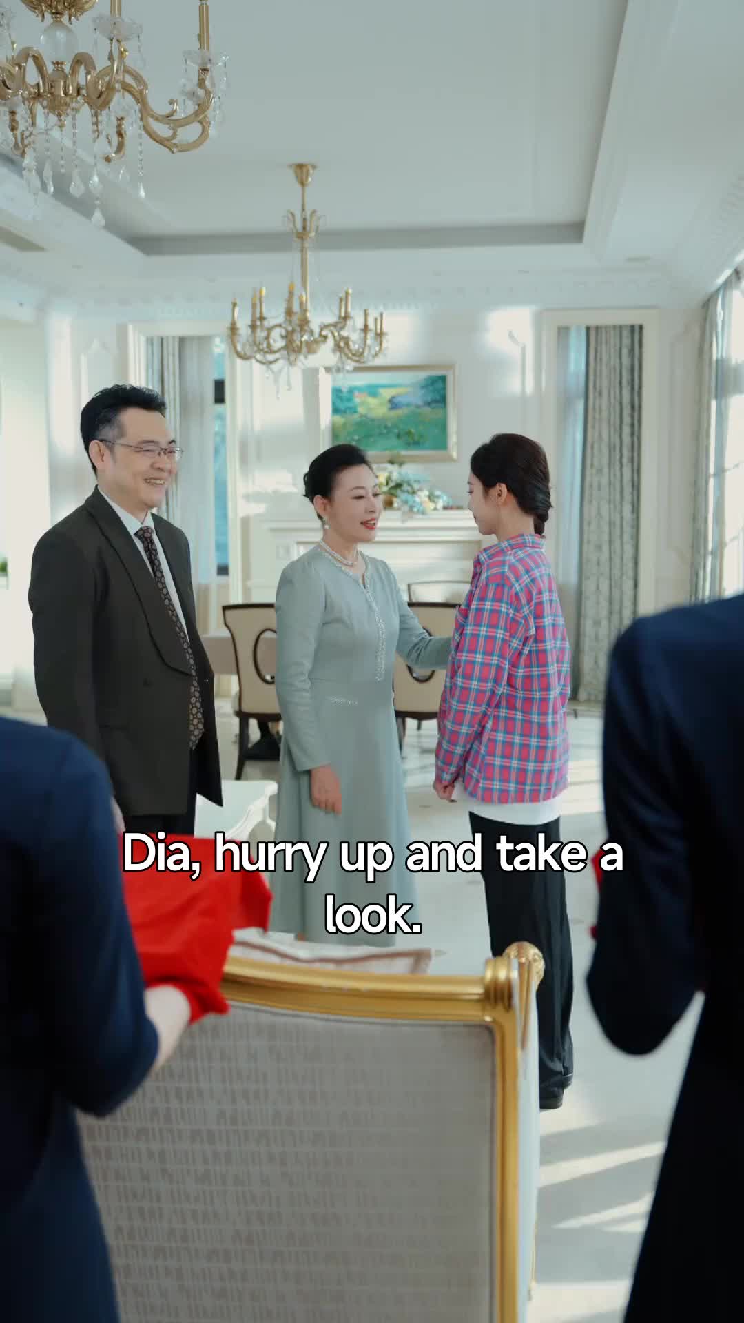 Abandoned by Blood, Pampered by Love Episode 5