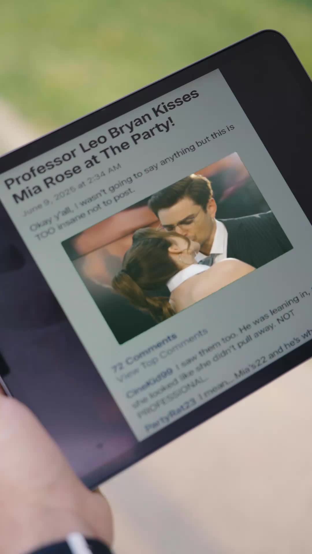 The Romantic Thesis of Us Episode 3