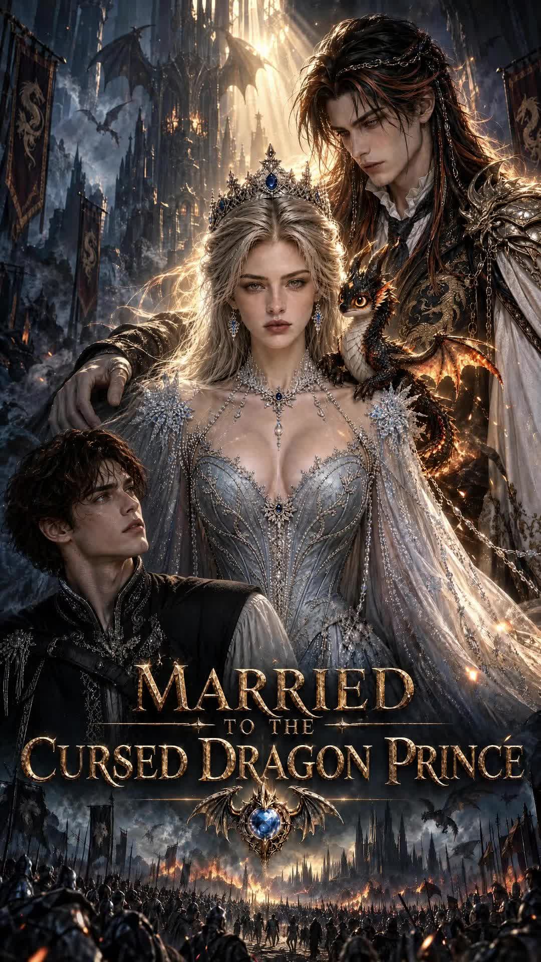Married to the Cursed Dragon Prince Episode 1