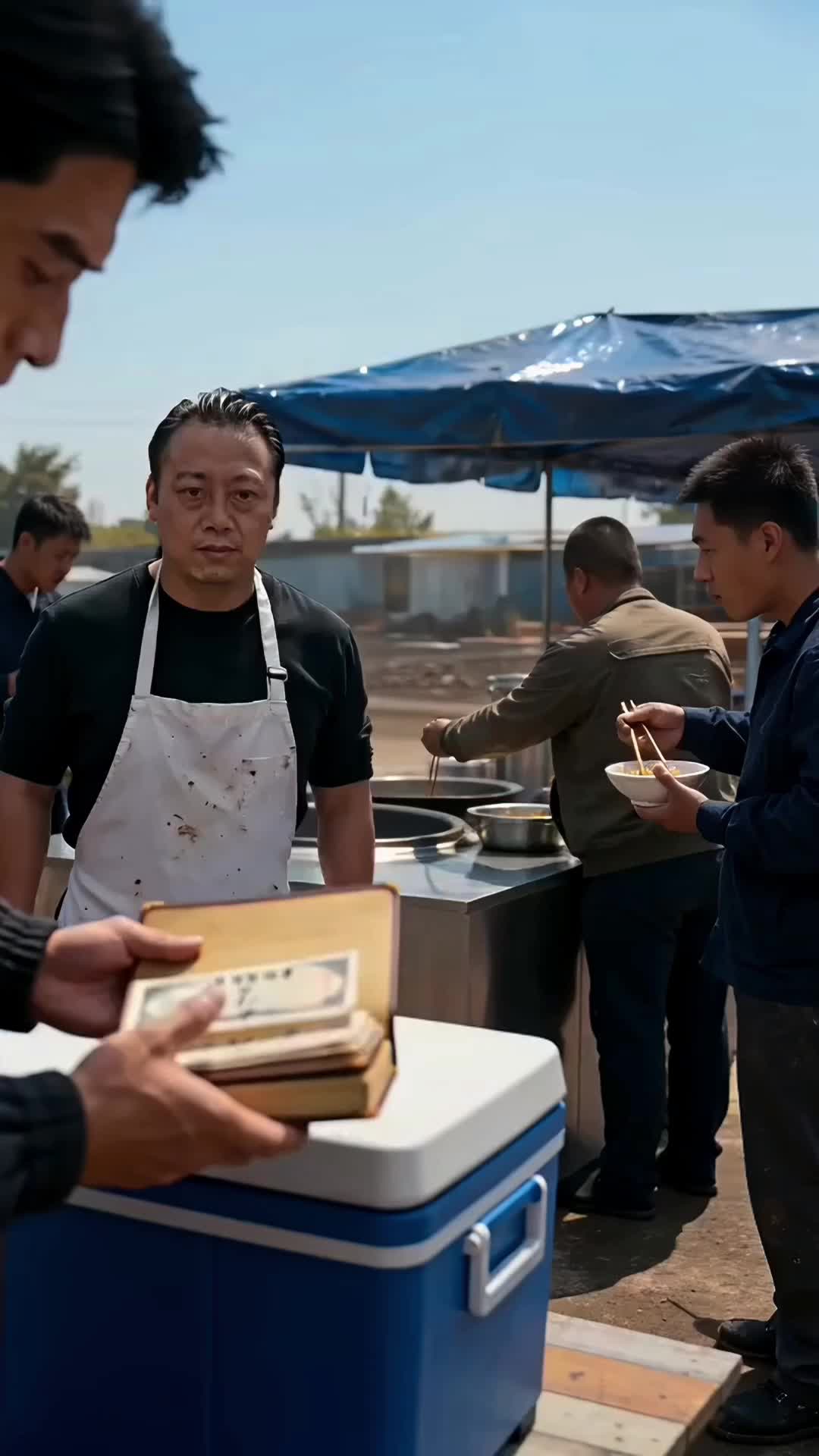 Recipe for Greed, Taste of Regret Episode 1