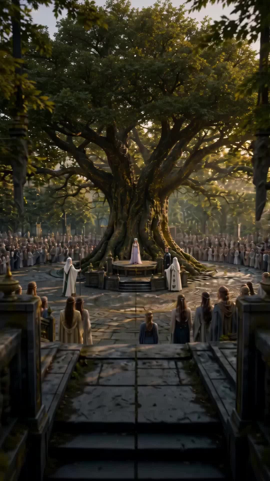 Hearing the Fluff-Ball's Mind, I Shook the Elf Realm Episode 5