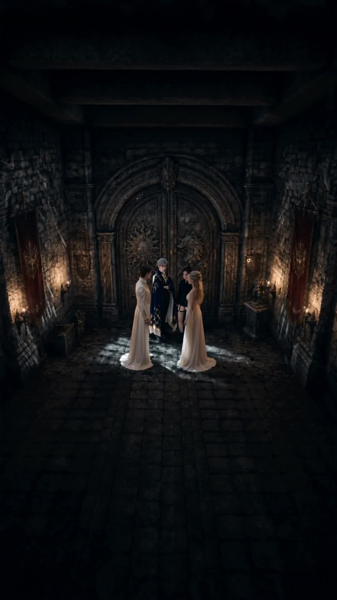 Glass Crown: I Loved the Enemy Heir Episode 8