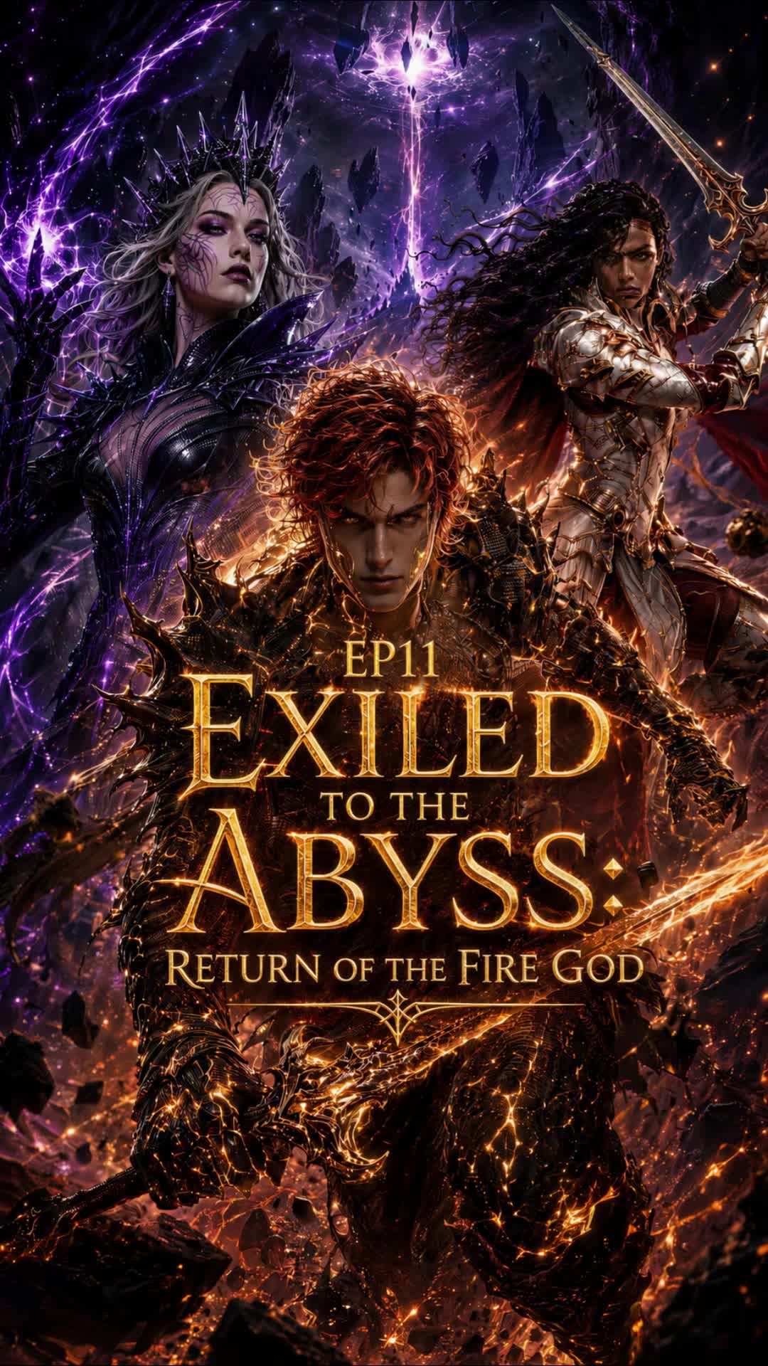Exiled to the Abyss: Return of the Fire God Episode 11