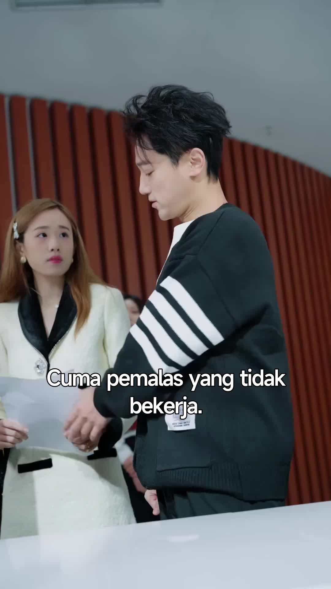 Hati Orang Terlihat Dari Tiket Lotre Episode 8
