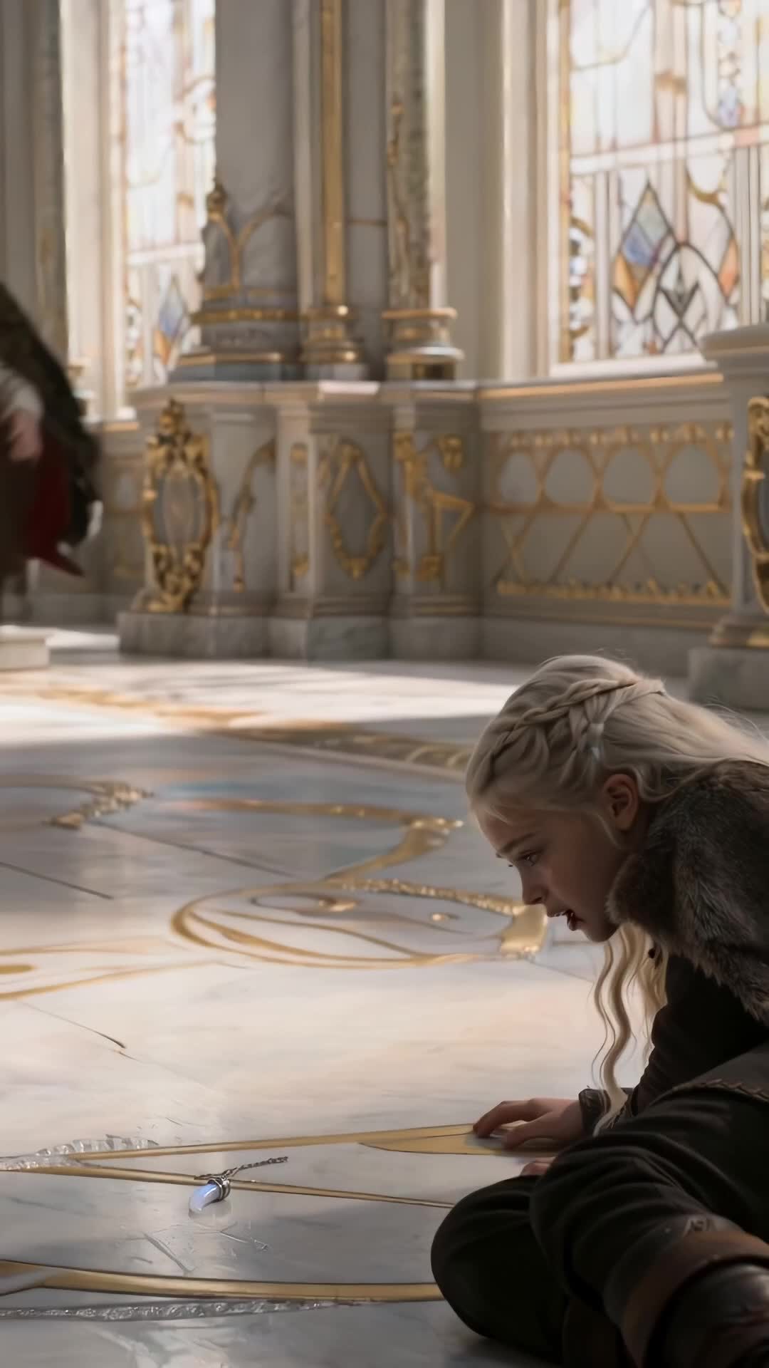 The Wolf King's Cub Comes Knocking Episode 7
