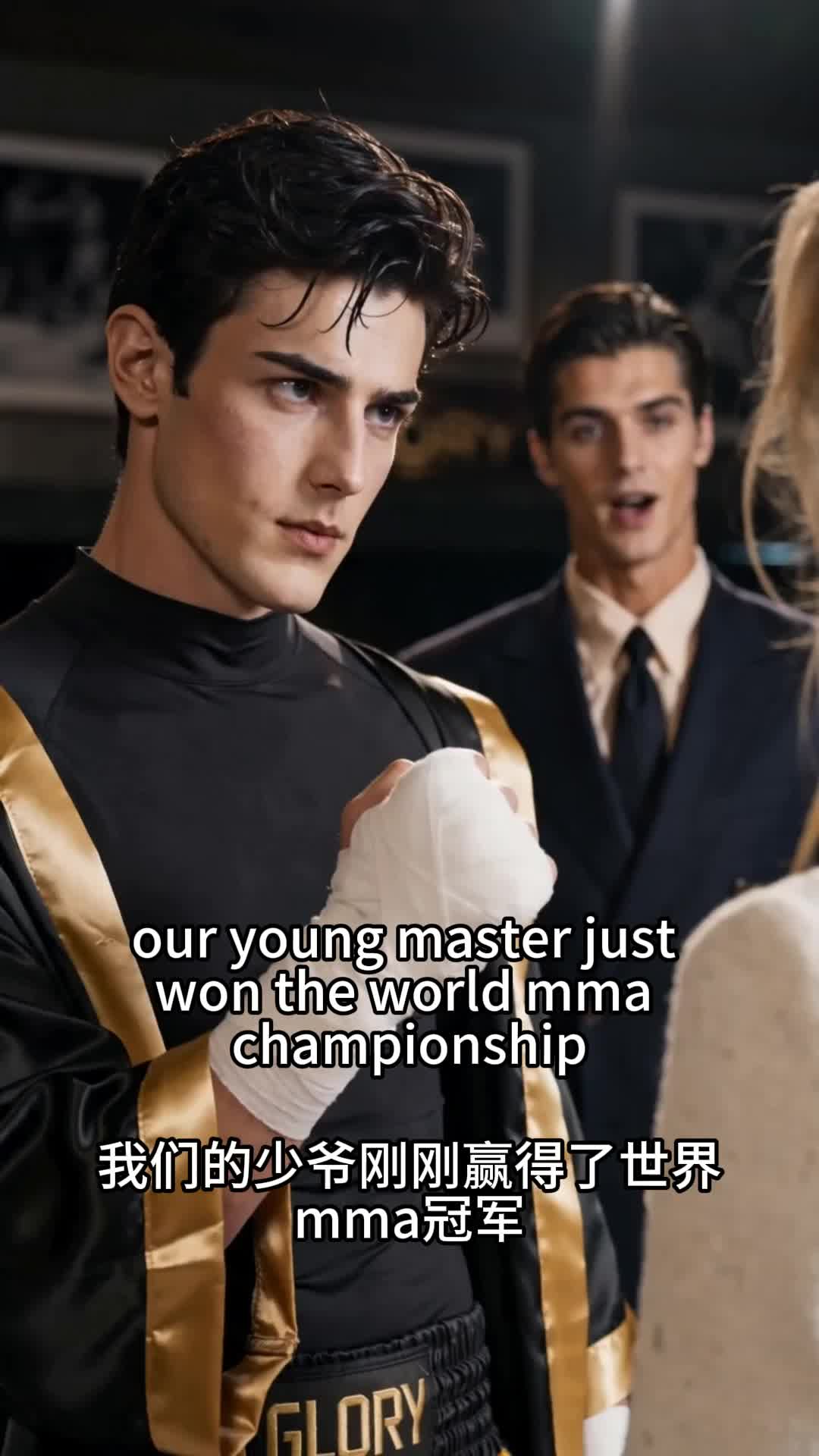 The One He Couldn't Beat Episode 10