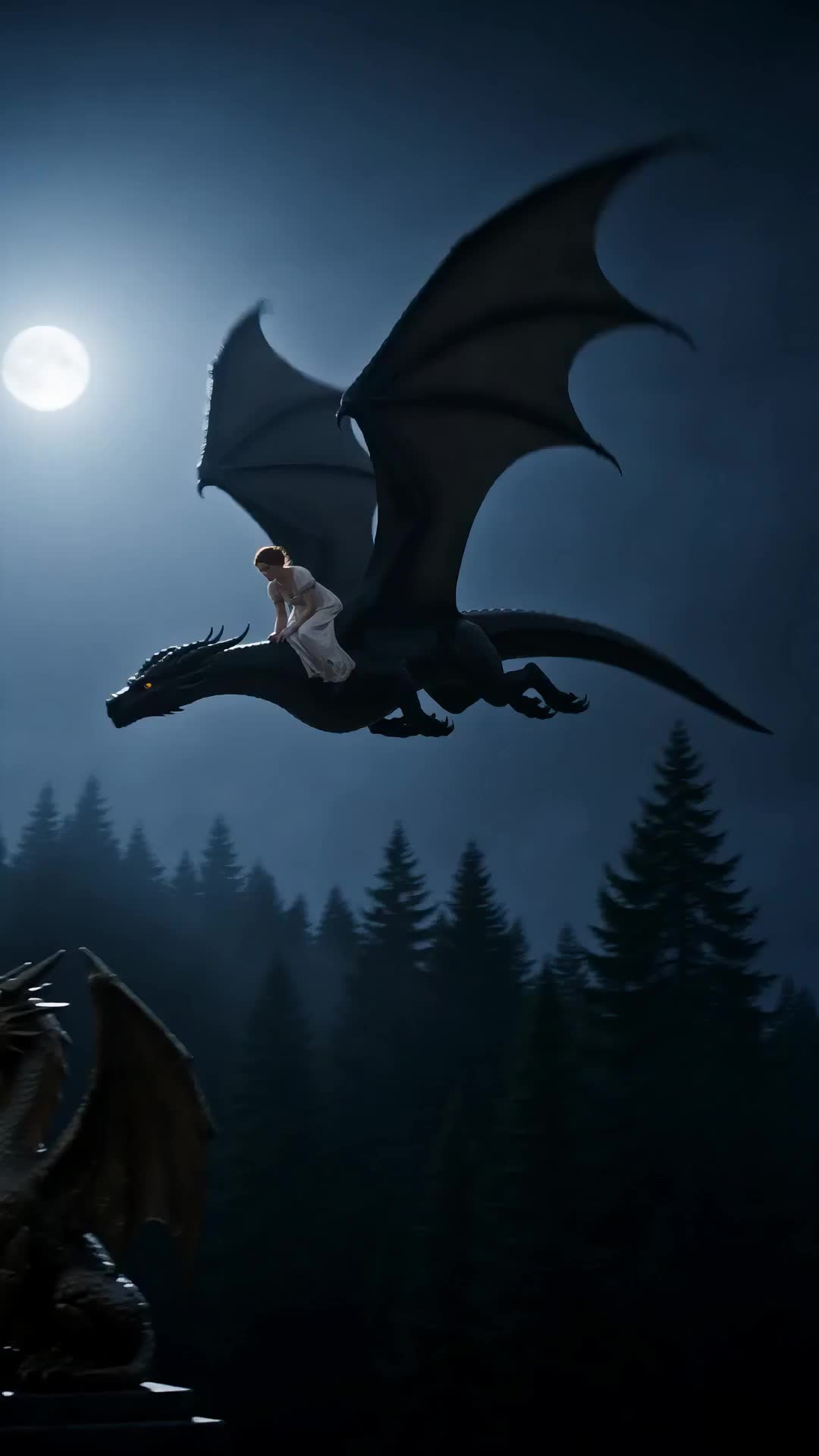 The Evil Dragon Loves Drinking My Milk Episode 9