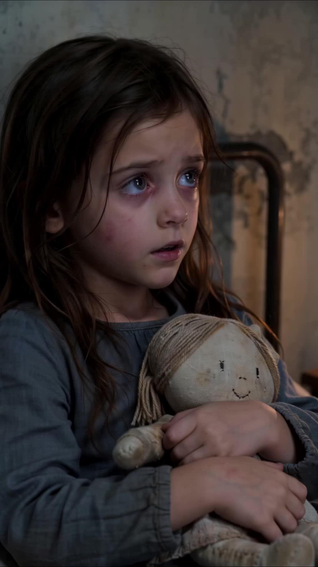 After Dad Locked Me in the Closet, I Saw Mom's Ghost Episode 6