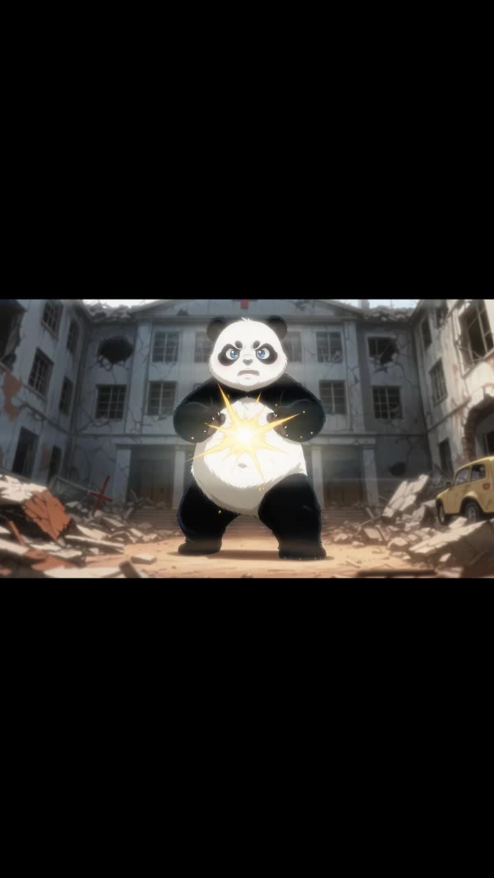 Misi Rahasia Panda Sakti Episode 8