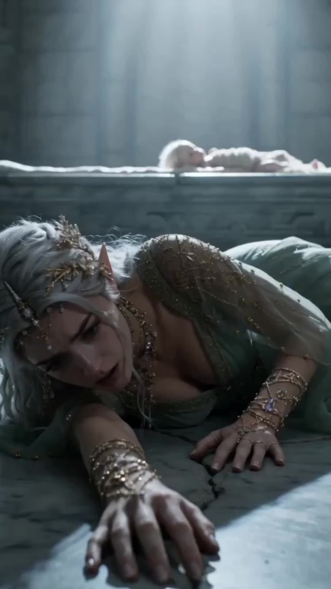 Robó la cura de mi hija y despertó a la Reina Élfica Episodio 11